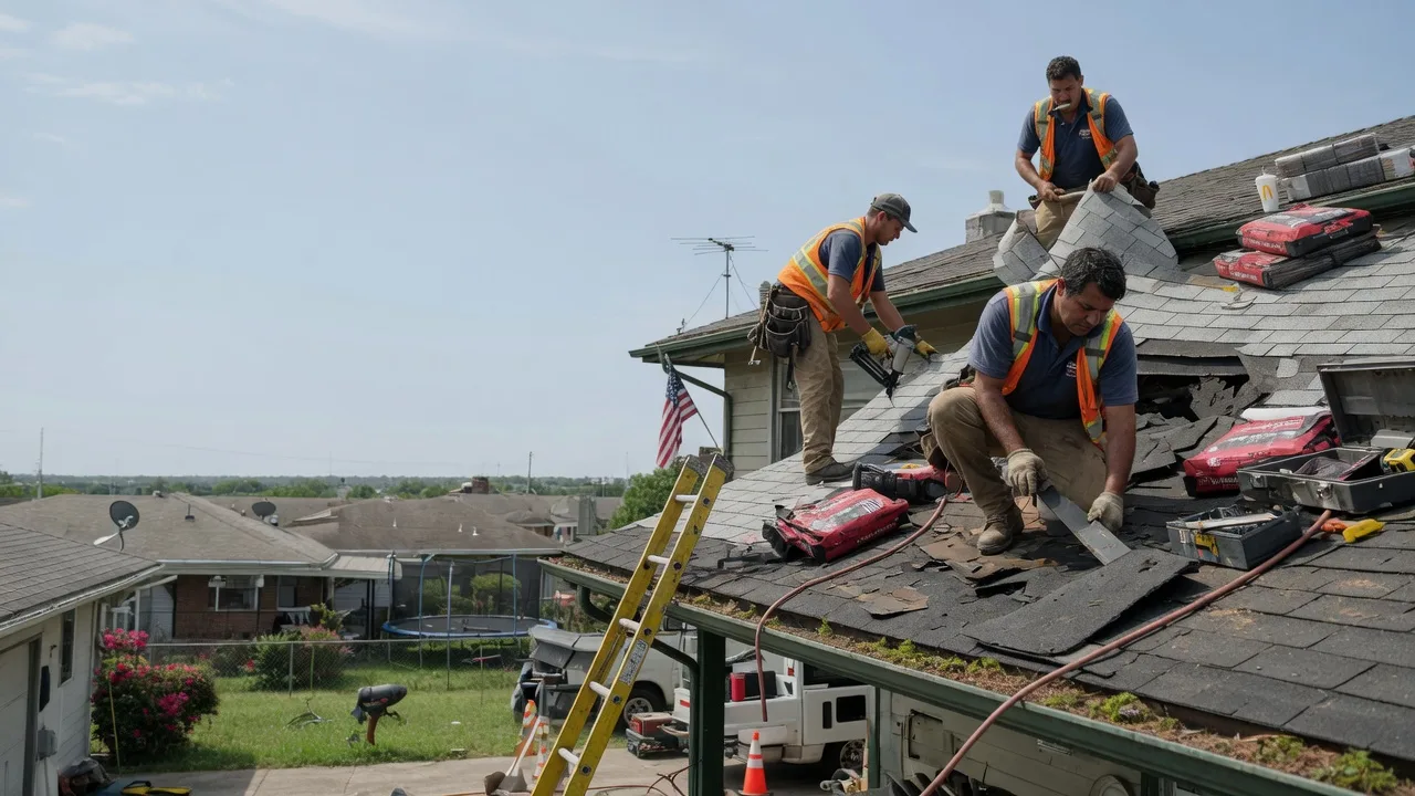 Roof Repair in Lucedale, MS near me
